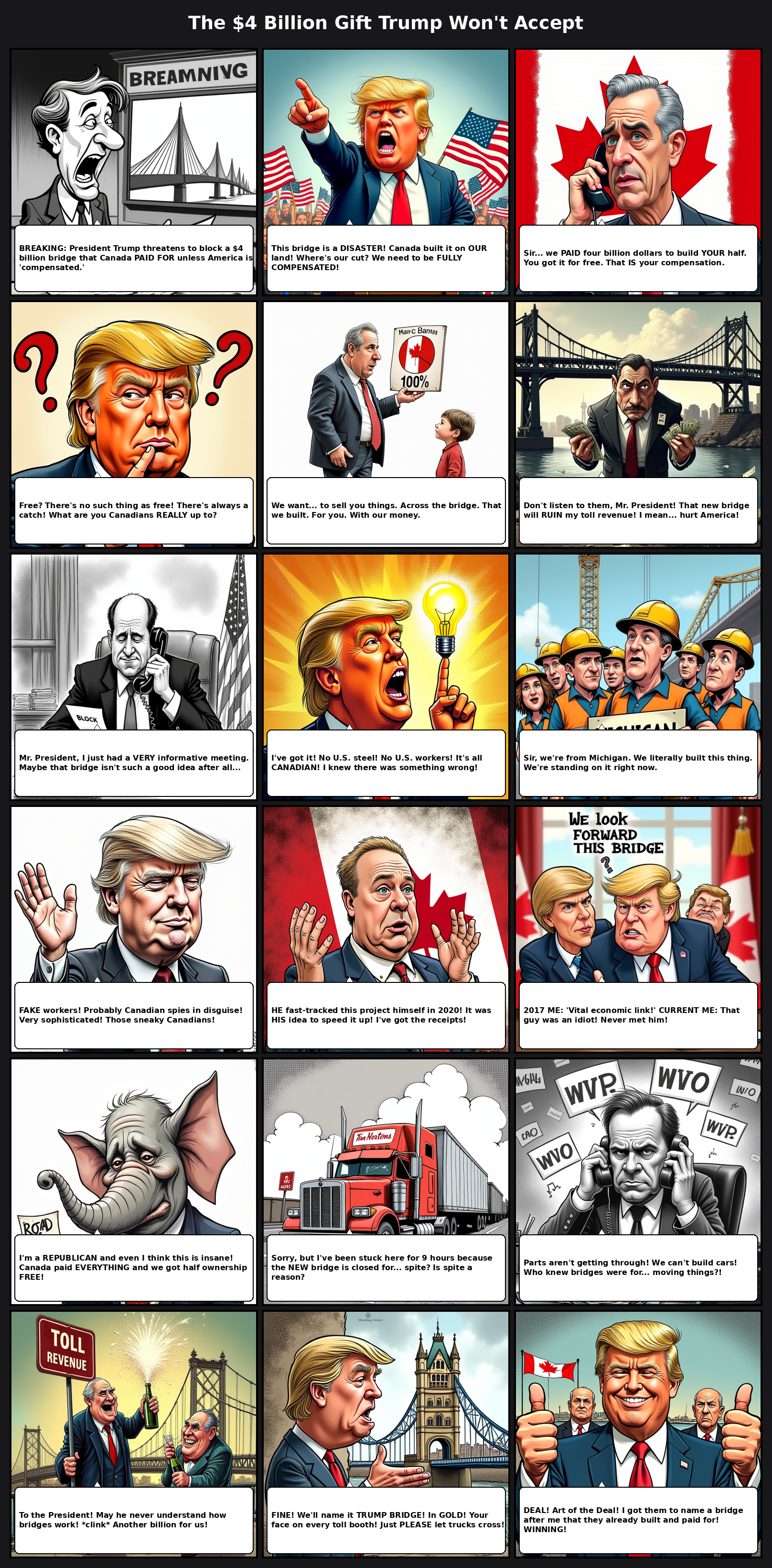 The $4 Billion Gift Trump Won't Accept